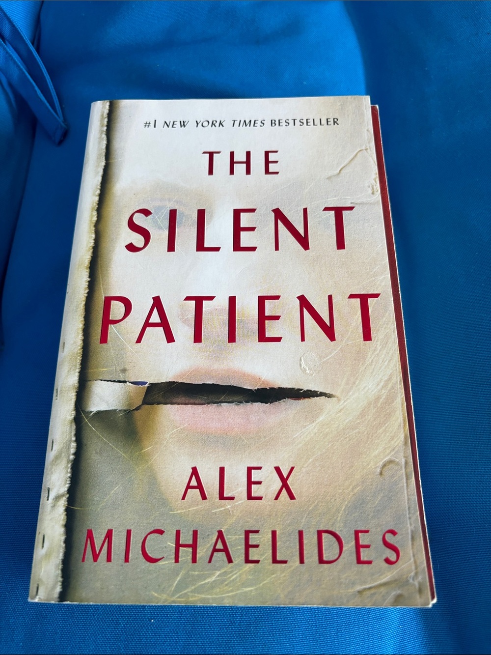 The Silent Patient By AlexMichaelides SoftCoverMystery #1NewYorkBestsellerNWOTS